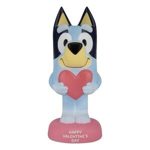 NWT. BLUEY 14” Valentine’s Blow Mold